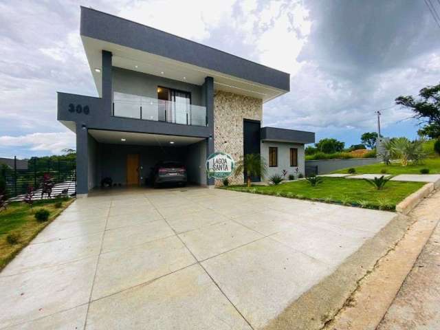 Casa com 4 dormitórios à venda, 294 m² por R$ 1.790.000,00 - Condomínio Real Garden - Lagoa Santa/MG