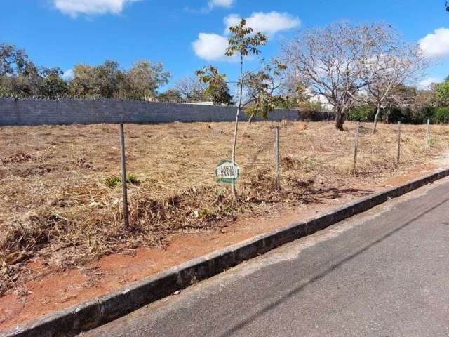 Terreno à venda, 1000 m² por R$ 390.000,00 - Condomínio Mirante da Lagoa - Lagoa Santa/MG