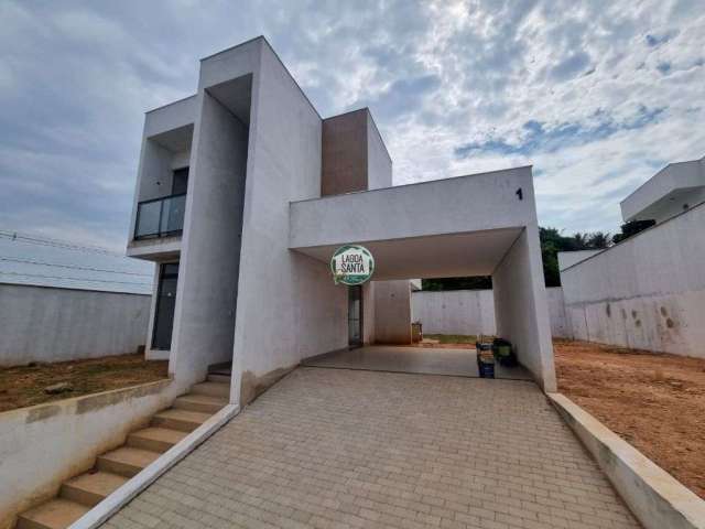 Casa com 3 dormitórios à venda, 136 m² por R$ 907.486,00 - Condomínio Residencial Mirante do Vale - Lagoa Santa/MG