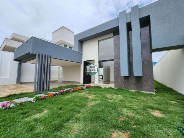 Casa com 3 dormitórios à venda, 140 m² por R$ 990.000,00 - Vila dos Ipês - Lagoa Santa/MG