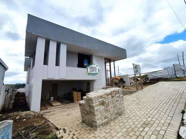 Casa com 4 dormitórios à venda, 290 m² por R$ 2.300.000,00 - Condomínio Gran Park Toscana - Vespasiano/MG