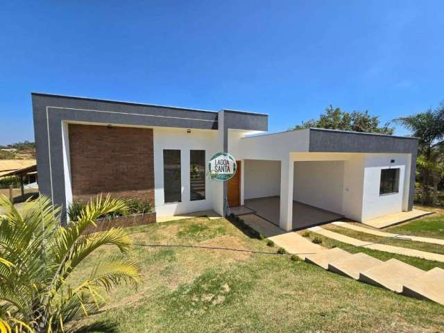 Casa com 3 dormitórios à venda, 162 m² por R$ 869.000,00 - Condomínio Vale Do Luar - Jaboticatubas/MG