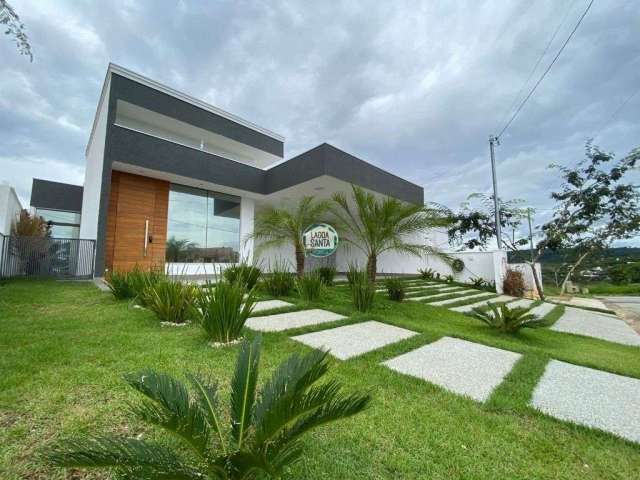 Casa com 3 dormitórios à venda, 290 m² por R$ 1.350.000,00 - Condomínio Parque dos Buritis - Lagoa Santa/MG