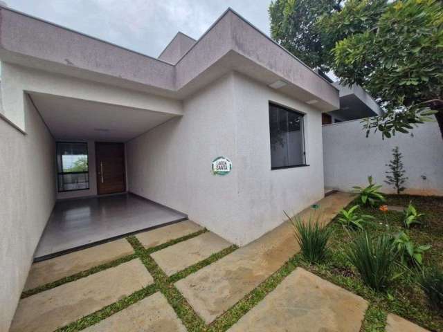 Casa com 4 dormitórios à venda, 131 m² por R$ 940.000 - Joana Marques - Lagoa Santa/MG