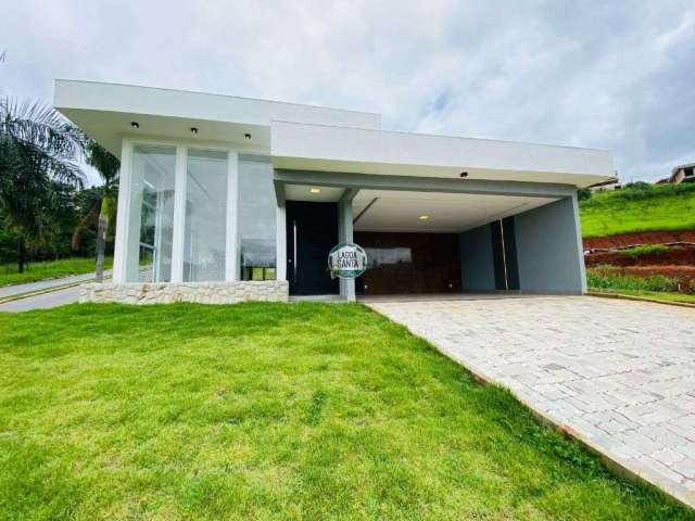 Casa com 4 dormitórios à venda, 300 m² por R$ 2.290.000,00 - Condomínio Residencial Eco Village - Lagoa Santa/MG