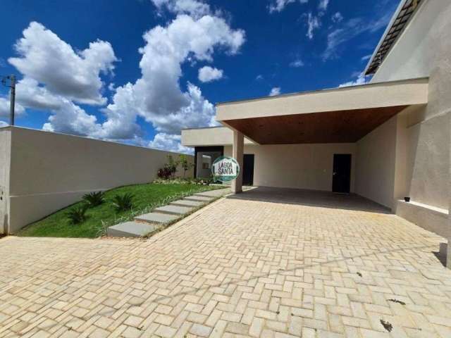 Casa com 3 dormitórios à venda, 160 m² por R$ 950.000,00 - Condomínio Parque dos Buritis - Lagoa Santa/MG