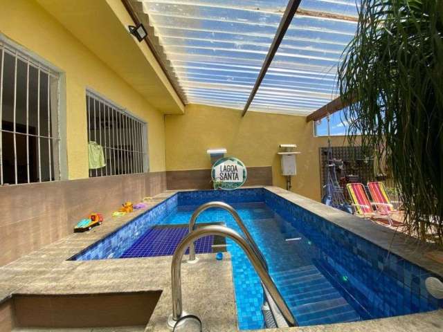 Casa com 4 dormitórios à venda, 230 m² por R$ 799.000 - Visão - Lagoa Santa/MG