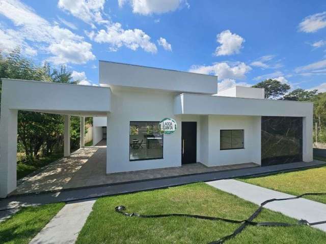 Casa com 4 dormitórios à venda, 184 m² por R$ 990.000,00 - Condomínio Estância da Mata - Lagoa Santa/MG