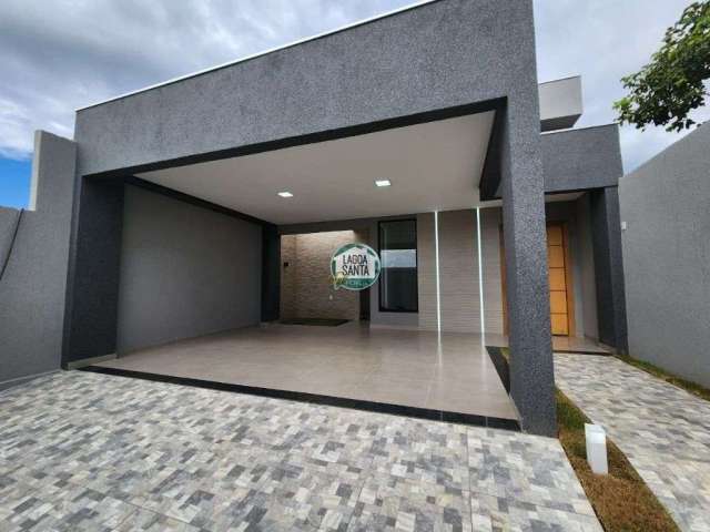 Casa com 3 dormitórios à venda, 140 m² por R$ 890.000,00 - Vila dos Ipês - Lagoa Santa/MG