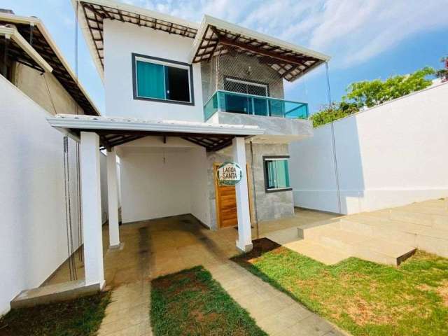 Casa com 3 dormitórios à venda, 203 m² por R$ 1.200.000,00 - Condomínio Trilhas Do Sol - Lagoa Santa/MG