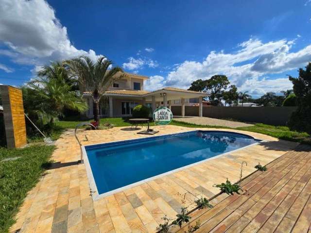 Casa com 5 dormitórios à venda, 506 m² por R$ 2.650.000,00 - Condomínio Condados da Lagoa - Lagoa Santa/MG