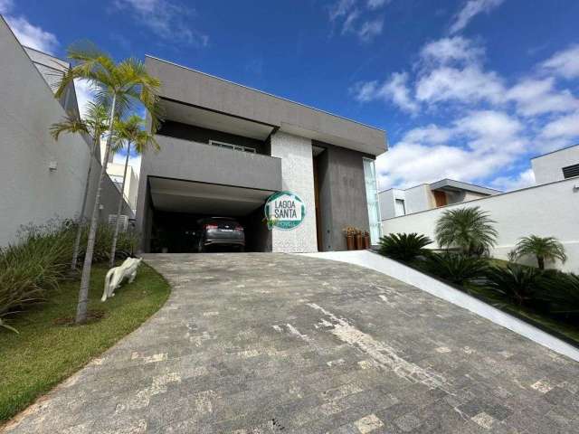 Casa com 3 dormitórios à venda, 196 m² por R$ 1.690.000,00 - Condomínio Golden Class - Lagoa Santa/MG