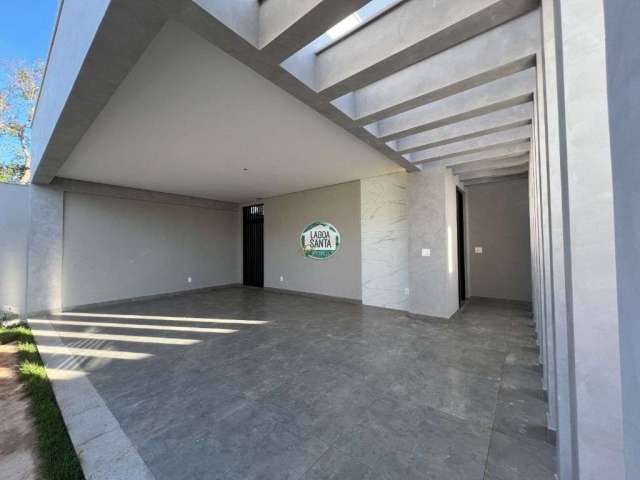 Casa com 3 dormitórios à venda, 164 m² por R$ 1.480.000,00 - Redenção - Lagoa Santa/MG