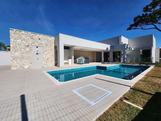 Casa com 4 dormitórios à venda, 405 m² por R$ 3.300.000,00 - Condomínio Gran Royalle - Lagoa Santa/MG