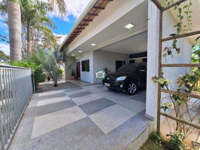 Casa com 4 dormitórios à venda, 229 m² por R$ 1.270.000,00 - Condomínio Campos da Liberdade - Lagoa Santa/MG