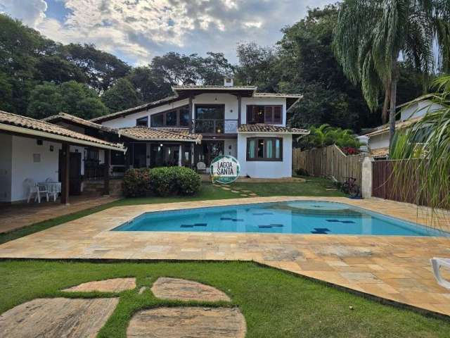 Casa com 5 dormitórios à venda, 261 m² por R$ 3.200.000,00 - Condomínio Condados da Lagoa - Lagoa Santa/MG