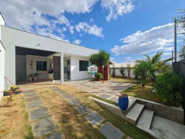 Casa com 3 dormitórios à venda, 207 m² por R$ 1.190.000,00 - Condomínio Trilhas Do Sol - Lagoa Santa/MG