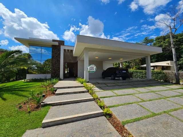 Casa com 4 dormitórios à venda, 394 m² por R$ 4.780.000,00 - Condomínio Condados da Lagoa - Lagoa Santa/MG