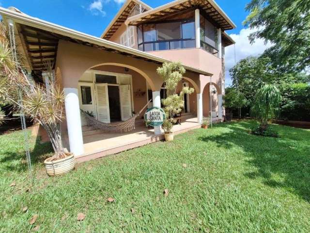 Casa com 4 dormitórios à venda, 356 m² por R$ 2.550.000,00 - Condomínio Vivendas - Lagoa Santa/MG