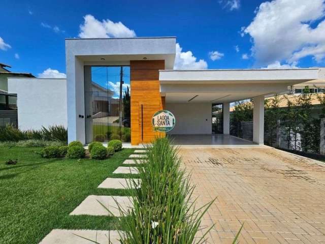 Casa com 4 dormitórios à venda, 383 m² por R$ 2.850.000,00 - Condomínio Sonho Verde - Lagoa Santa/MG