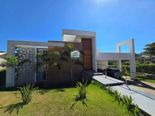 Casa com 4 dormitórios à venda, 241 m² por R$ 2.890.000,00 - Condomínio Champagne Tênis Residence - Lagoa Santa/MG