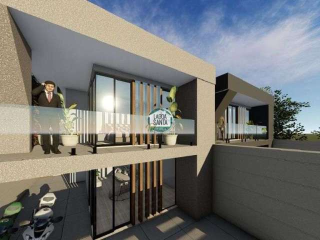 Casa com 3 dormitórios à venda, 175 m² por R$ 1.200.000,00 - Villa Paradiso - Lagoa Santa/MG