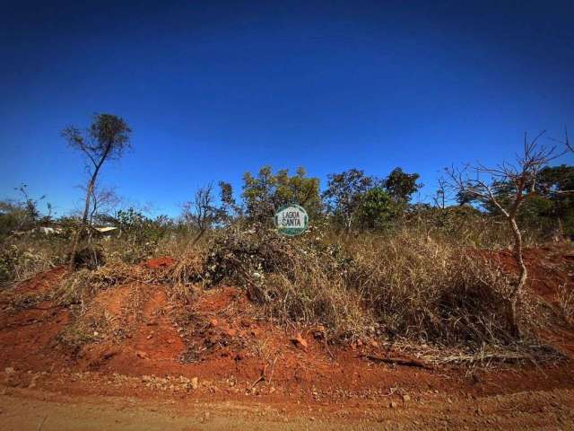 Terreno à venda, 1000 m² por R$ 85.000,00 - Condomínio Parque das Flores - Jaboticatubas/MG