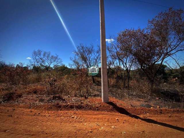 Terreno à venda, 1000 m² por R$ 85.000,00 - Condomínio Parque das Flores - Jaboticatubas/MG