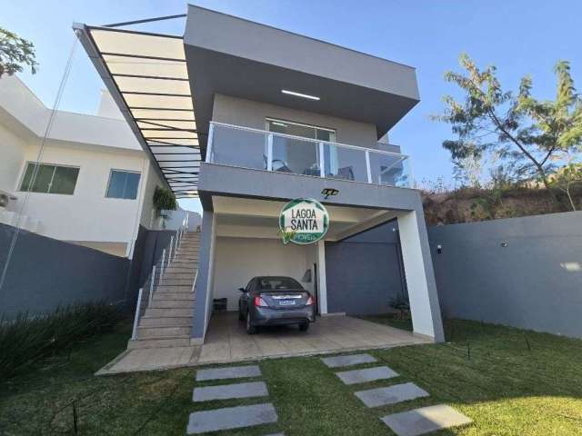 Casa com 3 dormitórios à venda, 170 m² por R$ 950.000,00 - Shalimar - Lagoa Santa/MG