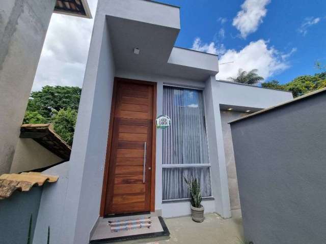 Casa com 2 dormitórios à venda, 70 m² por R$ 479.000,00 - Jardim Imperial - Lagoa Santa/MG