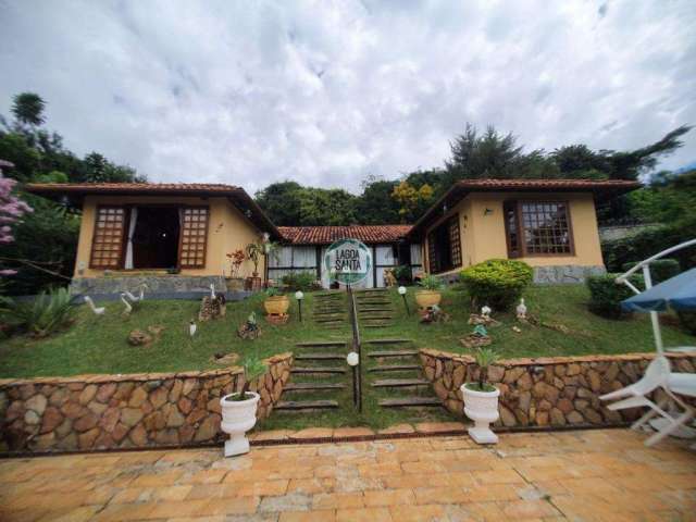 Casa com 3 dormitórios à venda, 170 m² por R$ 1.300.000,00 - Condomínio Condados da Lagoa - Lagoa Santa/MG