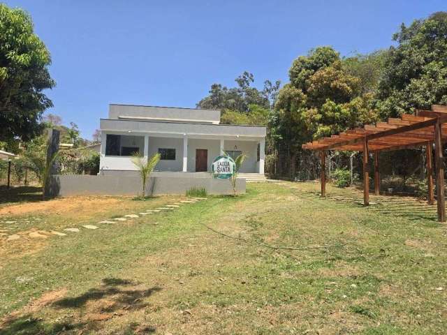 Casa com 3 dormitórios à venda, 150 m² por R$ 680.000,00 - Condomínio Vale Do Luar - Jaboticatubas/MG