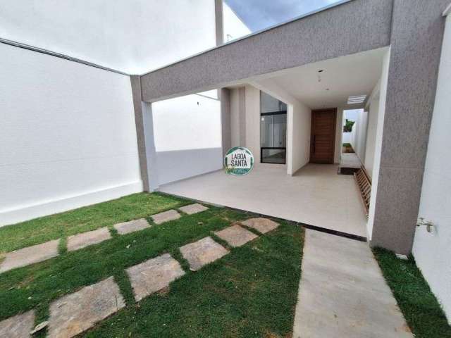 Casa com 3 dormitórios à venda, 135 m² por R$ 850.000,00 - Lundceia - Lagoa Santa/MG