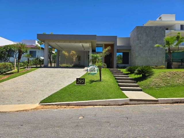 Casa com 4 dormitórios à venda, 242 m² por R$ 2.600.000,00 - Condomínio Boulevard - Lagoa Santa/MG