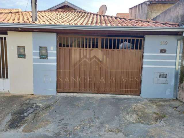 Casa para Venda em Hortolândia, Parque Orestes Ôngaro, 2 dormitórios, 1 banheiro, 2 vagas