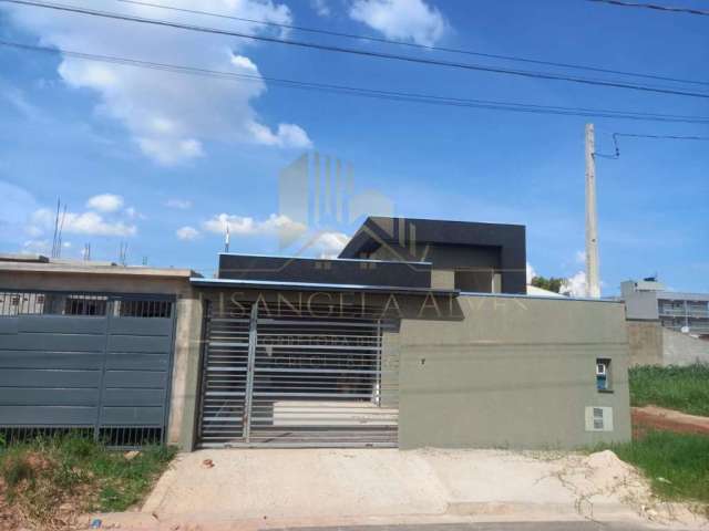 Casa para Venda em Hortolândia, Loteamento Jardim Vila Verde, 3 dormitórios, 1 suíte, 2 banheiros, 2 vagas