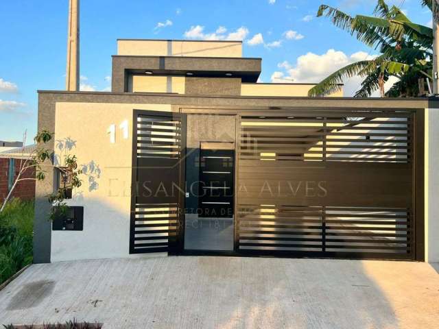 Casa para Venda em Hortolândia, Loteamento Jardim Vila Verde, 3 dormitórios, 1 suíte, 2 banheiros, 2 vagas