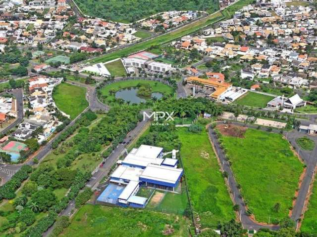 Terreno em condomínio fechado à venda no Terras de Piracicaba, Piracicaba  por R$ 614.000