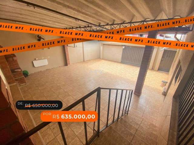 Casa com 3 quartos à venda no Nova América, Piracicaba  por R$ 635.000