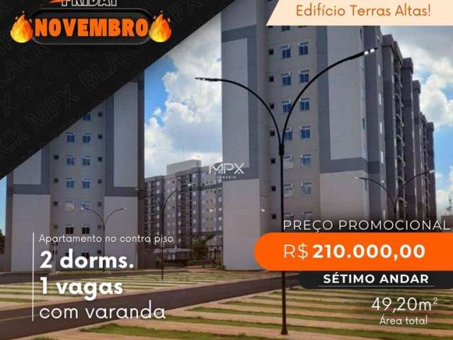 Apartamento com 2 quartos à venda no Alto, Piracicaba  por R$ 210.000