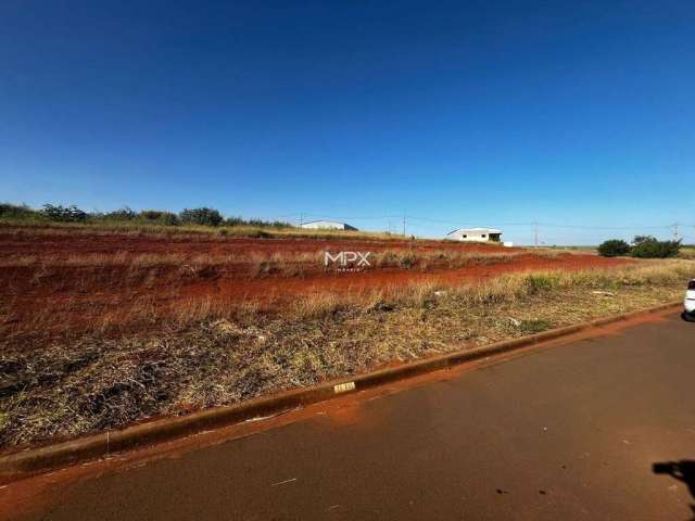 Terreno comercial à venda no Loteamento Distrito Industrial Uninorte, Piracicaba  por R$ 611.000