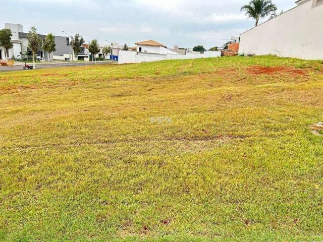 Terreno em condomínio fechado à venda no Jardim Planalto, Piracicaba  por R$ 850.000