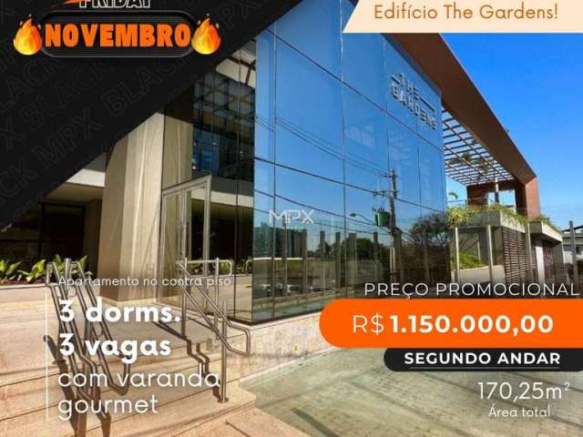 Apartamento com 3 quartos à venda no Jardim Elite, Piracicaba  por R$ 1.150.000