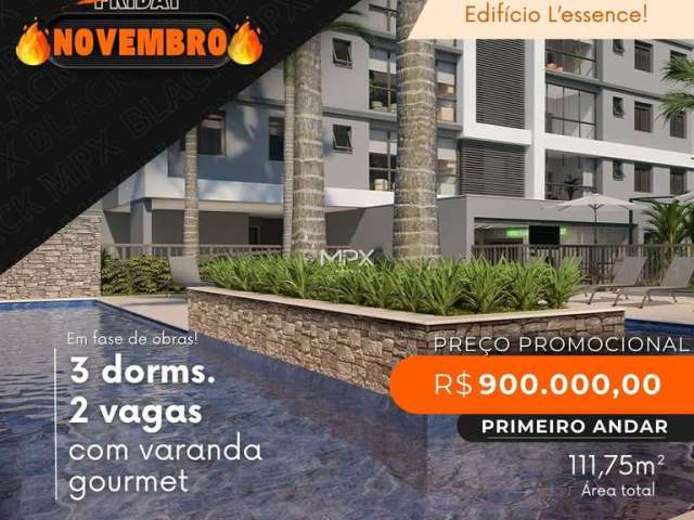 Apartamento com 3 quartos à venda no Jardim Europa, Piracicaba  por R$ 900.000