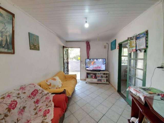 Casa com 2 dormitórios à venda por R$ 215.000,00 - Stella Maris - Alvorada/RS