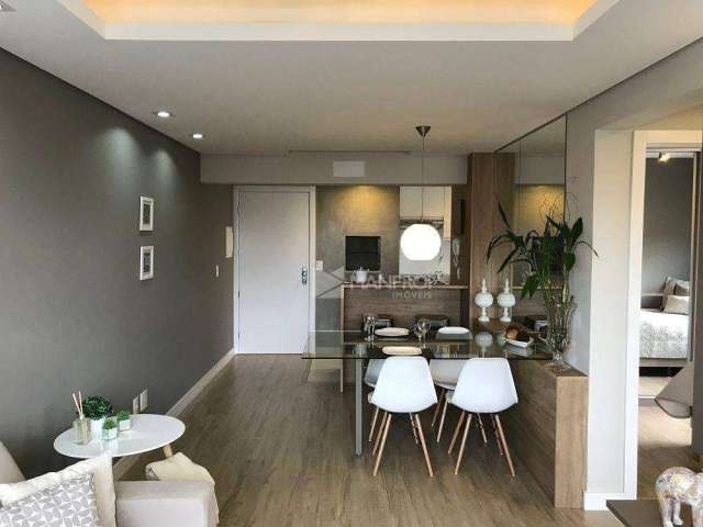 Apartamento com 2 dormitórios à venda, 62 m² por R$ 669.000,00 - Jardim do Salso - Porto Alegre/RS