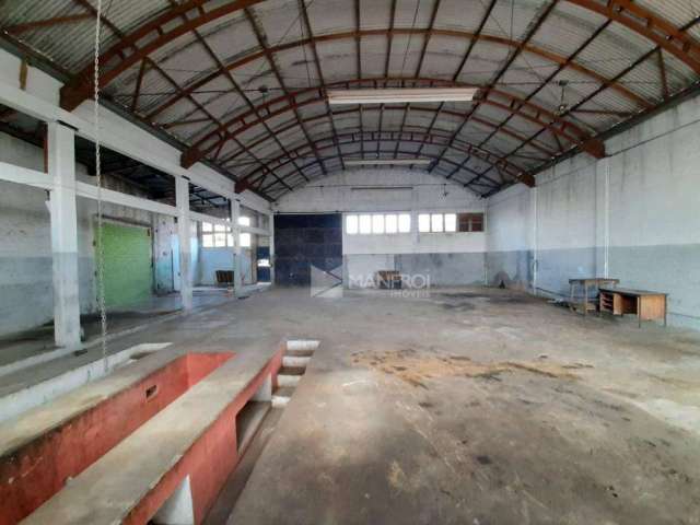 Pavilhão para alugar, 245 m² por R$ 2.800,00/mês - Passo do Feijó - Alvorada/RS