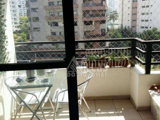 Apartamento com 2 dormitórios à venda, 83 m² por R$ 440.000,00 - Morumbi - São Paulo/SP