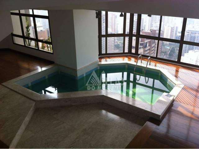 Apartamento Duplex com 4 dormitórios à venda, 340 m² por R$ 2.250.000,00 - Morumbi - São Paulo/SP