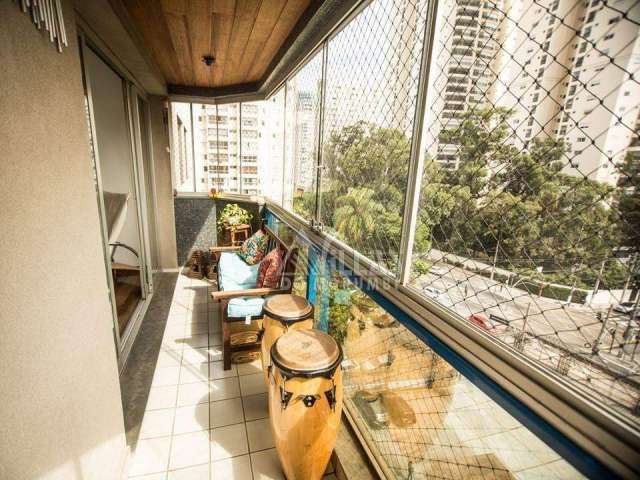 Apartamento residencial à venda, Campo Belo, São Paulo.